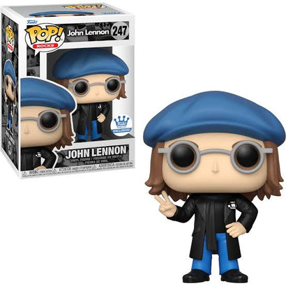 פופ Funko Rocks John Lennon  ג'ון לנון #247 | Funko Pop! Funko Rocks John Lennon  ג'ון לנון #247 | Hapopionerit