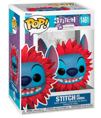 פופ לילו וסטיץ' - סימבה Funko POP! Disney Stitch in Costume 1461 | Hapopionerit