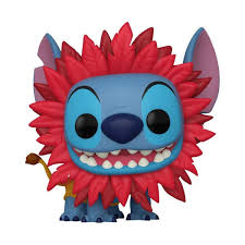 פופ לילו וסטיץ' - סימבה Funko POP! Disney Stitch in Costume 1461 | Hapopionerit