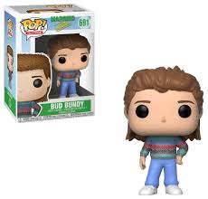 פופ POP TELEVISION MARRIED WITH CHILDREN BUD BUNDY  **קופסא מאוד פגומה** #691 | Funko Pop! POP TELEVISION MARRIED WITH CHILDREN BUD BUNDY  **קופסא מאוד פגומה** #691 | Hapopionerit