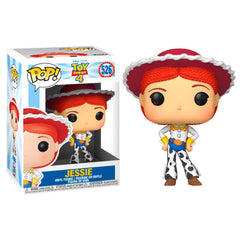 Funko Pop! Jessie #526 (Toy Story 4) | בובת פופ ג'סי