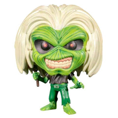 Funko Pop! Killers Eddie #144 (GITD, Hot Topic Exclusive, Iron Maiden) | בובת פופ אדי קילרס