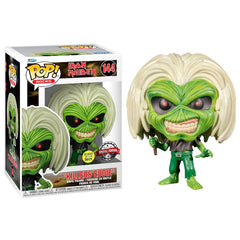 Funko Pop! Killers Eddie #144 (GITD, Hot Topic Exclusive, Iron Maiden) | בובת פופ אדי קילרס