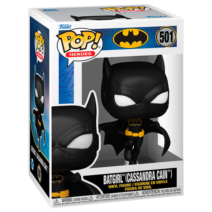 Funko Pop! Batgirl - Cassandra Cain #501 (DC Comics) | בובת פופ בת-גירל