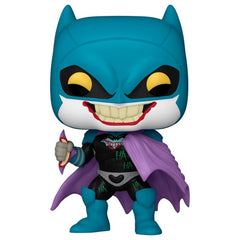 Funko Pop War Joker Batman figure