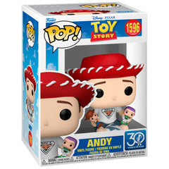 Funko Pop! Andy #1596 | בובת פופ אנדי צעצוע של סיפור