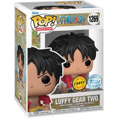 Funko Pop! Luffy Gear Two #1269 CHASE (One Piece, Special Edition)