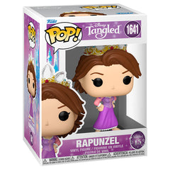 Funko Pop Rapunzel short hair box