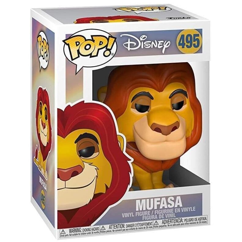 Funko Pop! Mufasa #495 | בובת פופ מופסה - יש לקרוא תיאור