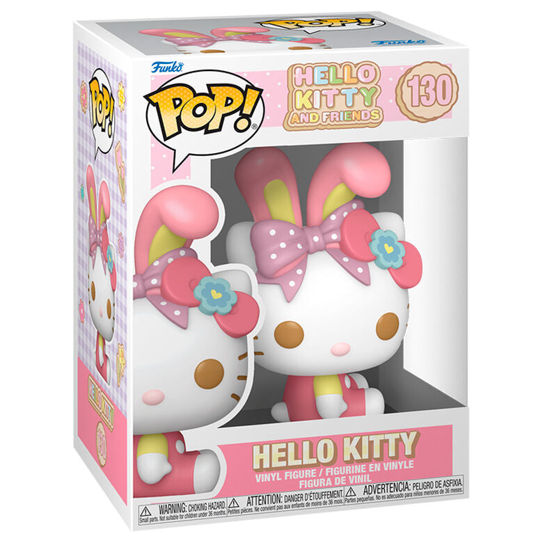 Funko Pop Hello Kitty with bow front