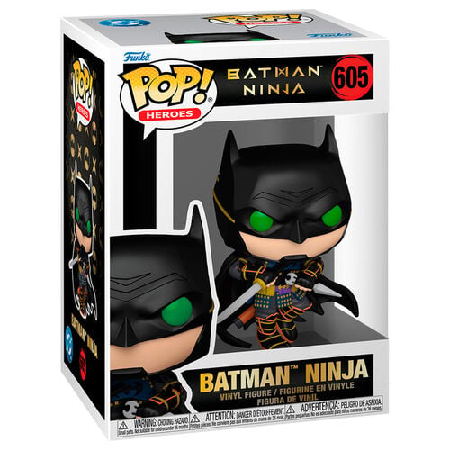 Funko Pop Batman Ninja 605 box back