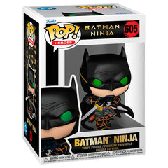 Funko Pop Batman Ninja 605 box back