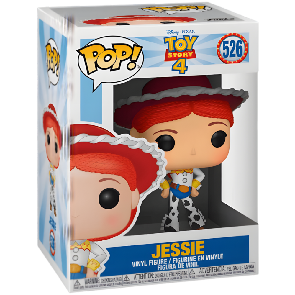 Funko Pop! Jessie #526 (Toy Story 4) | בובת פופ ג'סי