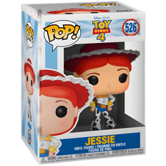 Funko Pop! Jessie #526 (Toy Story 4) | בובת פופ ג'סי