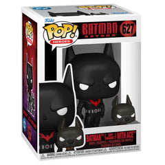 Funko Pop! Batman Terry McGinnis with Ace #627 | בובת פופ באטמן מעבר