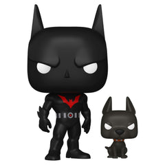 Funko Pop! Batman Terry McGinnis with Ace #627 | בובת פופ באטמן מעבר