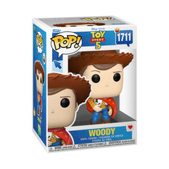 Funko Pop! Woody #1711 (Toy Story 5) | בובת פופ וודי