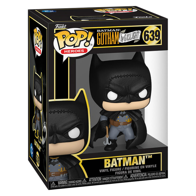 Funko Pop! Gotham By Gaslight Batman #639 (DC Comics) | בובת פופ באטמן