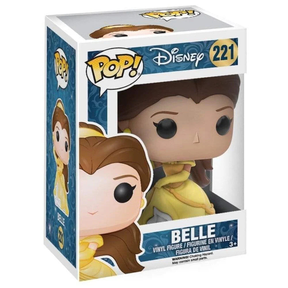 Funko Pop! Belle #221 | בובת פופ בל היפה והחיה