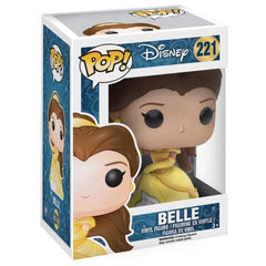 Funko Pop! Belle #221 | בובת פופ בל היפה והחיה