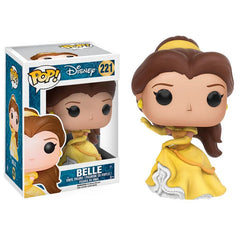 Funko Pop! Belle #221 | בובת פופ בל היפה והחיה