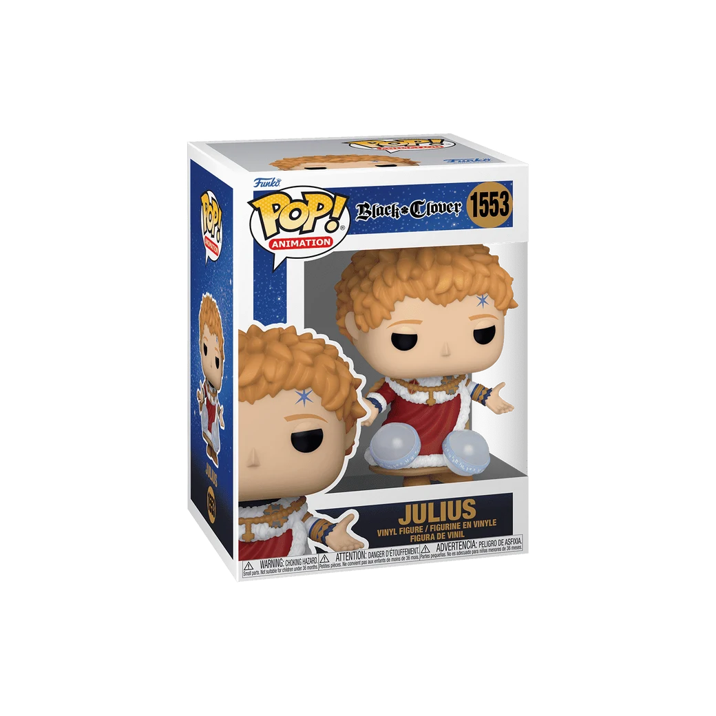 Funko Pop! Julius #1553 (Black Clover)