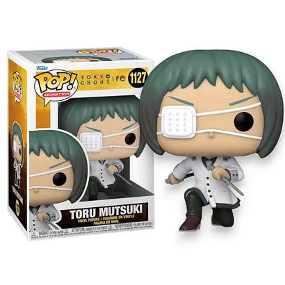 Funko Pop! Animation: Tokyo Ghoul:re - Tooru Mutsuki #1127 | פאנקו פופ טורו מוצוקי