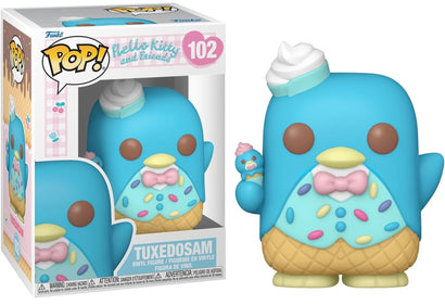 פופ הלו קיטי :טוקסידו סאם עם גלידה POP #102 | Funko Pop! הלו קיטי :טוקסידו סאם עם גלידה POP #102 | Hapopionerit
