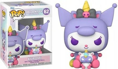 פופ הילו קייטי קורומי - POP HELLO KITTY KUROMI 62 | Funko Pop! הילו קייטי קורומי - POP HELLO KITTY KUROMI 62 | Hapopionerit