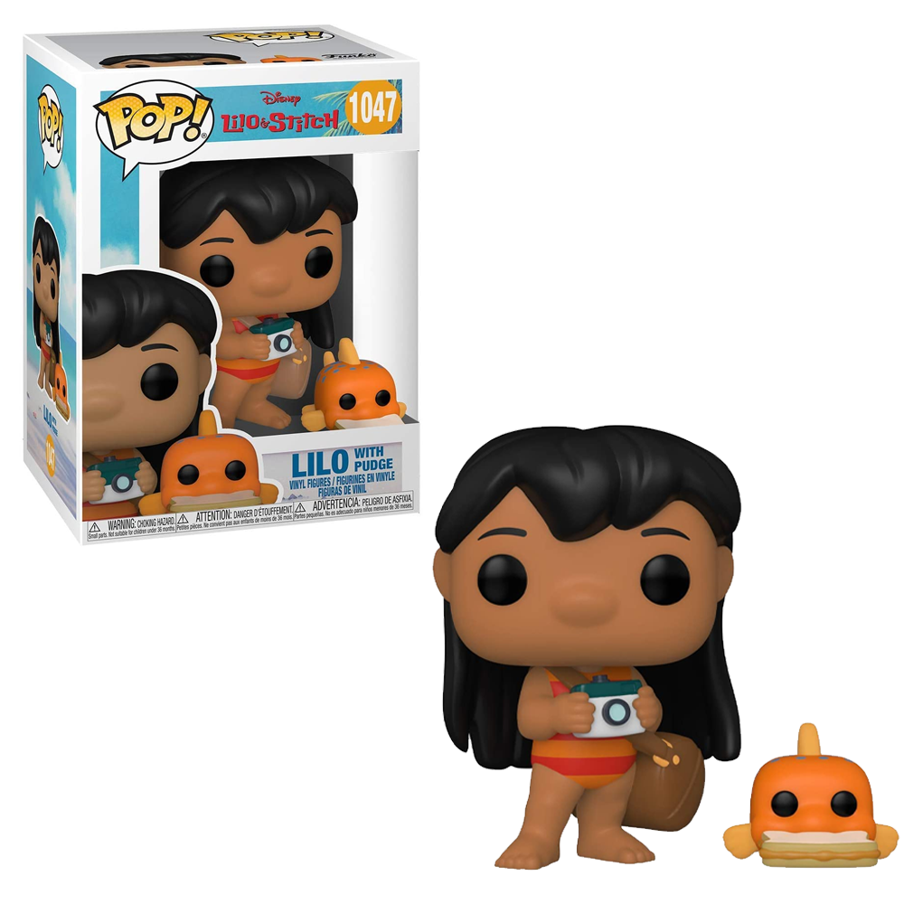 Funko Pop Lilo with Pudge 1047 front