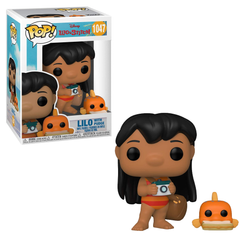 Funko Pop Lilo with Pudge 1047 front
