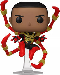 Funko Pop! Marvel: Miles Morales (Iron Spider) #1448 [CHASE Variant] | פאנקו פופ מיילס מוראלס איירון ספיידר - גרסת צ'ייס נדירה