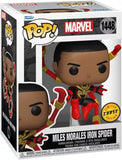 Funko Pop! Marvel: Miles Morales (Iron Spider) #1448 [CHASE Variant] | פאנקו פופ מיילס מוראלס איירון ספיידר - גרסת צ'ייס נדירה