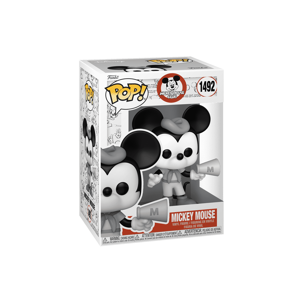 Mickey Mouse B&W #434