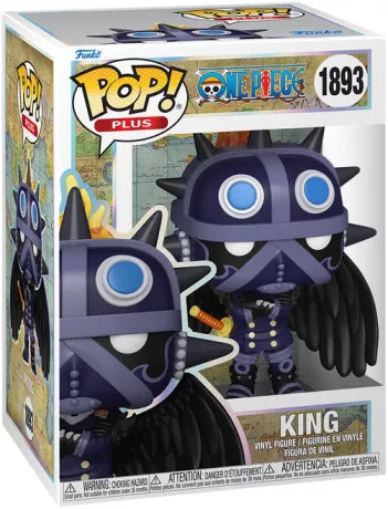 בובת פופ קינג וואן פיס – Funko Pop Plus One Piece #1893