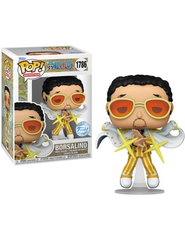 פופ Funko Pop Borsalino - One Piece - פאנקו וואן פיס #1786 | Funko Pop! Funko Pop Borsalino - One Piece - פאנקו וואן פיס #1786 | Hapopionerit
