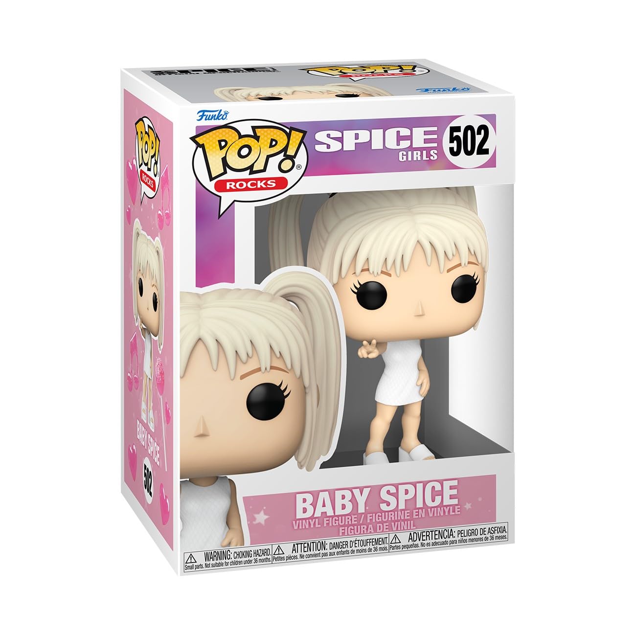 Funko Pop Baby Spice 502 front