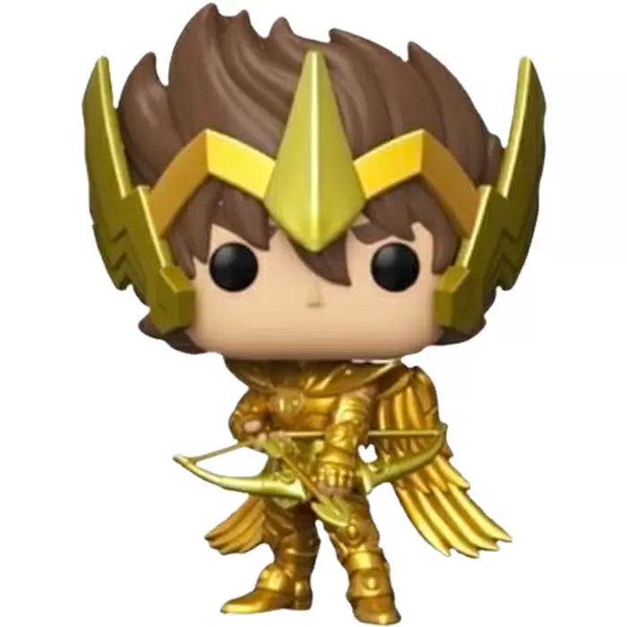 Funko Pop! Saint Seiya: Sagittarius Seiya Gold Cloth #811 Vinyl Figure - פאנקו פופ סיינט סייה - סג'יטריוס סייה