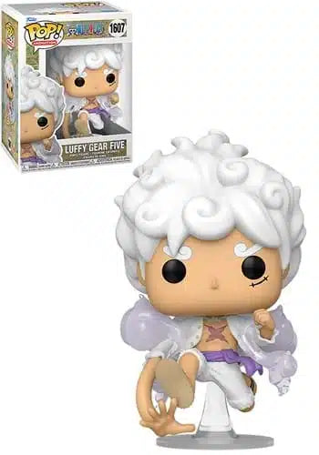 פופ Funko Pop One Piece Luffy Gear Five -  וואן פיס #1607 | Funko Pop! Funko Pop One Piece Luffy Gear Five -  וואן פיס #1607 | Hapopionerit