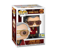 Marvel: Stan Lee as Iron Man #656 (Summer 2020) | פאנקו סטן לי איירון מן