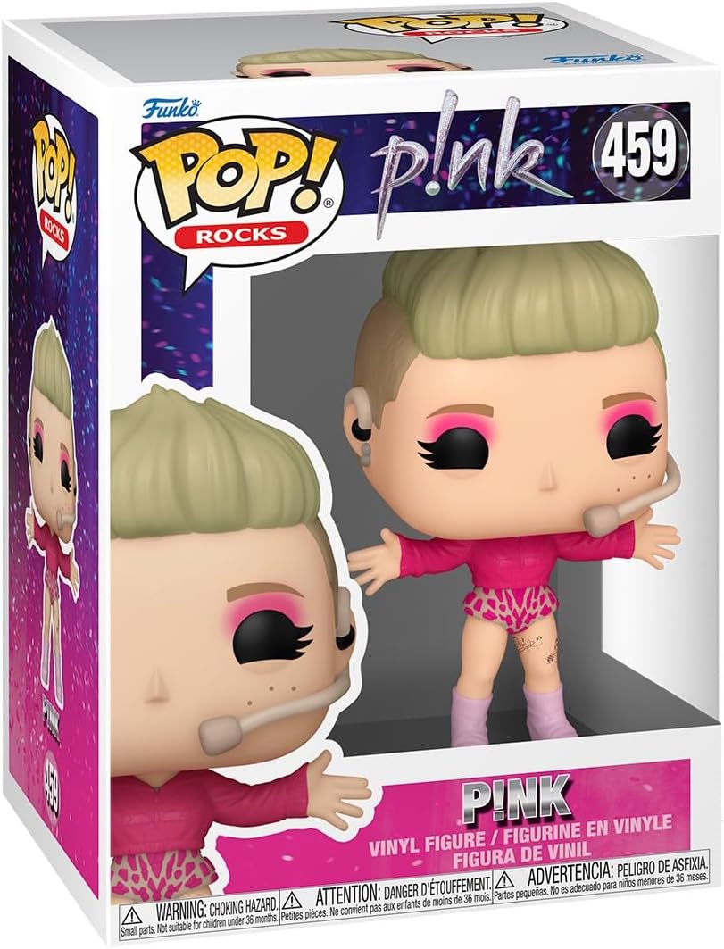 Funko Pop Pink Trustfall 459