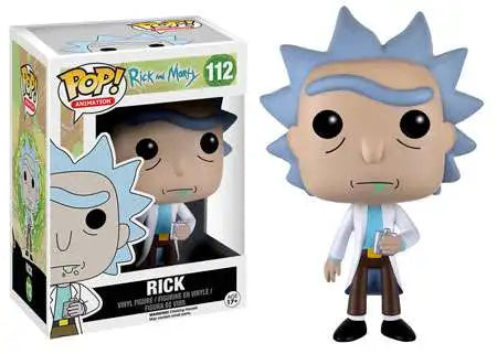 Funko Pop Rick 112 Rick and Morty figure