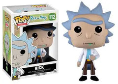 Funko Pop Rick 112 Rick and Morty figure