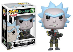 Funko Pop Weaponized Rick 172 figure front