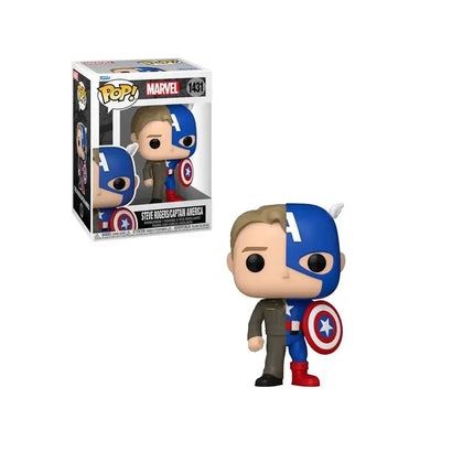 פופ סטיב רוג'רס/קפטן אמריקה POP #1431 | Funko Pop! סטיב רוג'רס/קפטן אמריקה POP #1431 | Hapopionerit