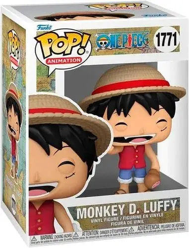 פופ FUNKO POP ONE PIECE MONKEY D. LUFFY וואן פיס #1771 | Funko Pop! FUNKO POP ONE PIECE MONKEY D. LUFFY וואן פיס #1771 | Hapopionerit