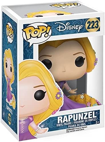 Funko Pop Rapunzel 223 box