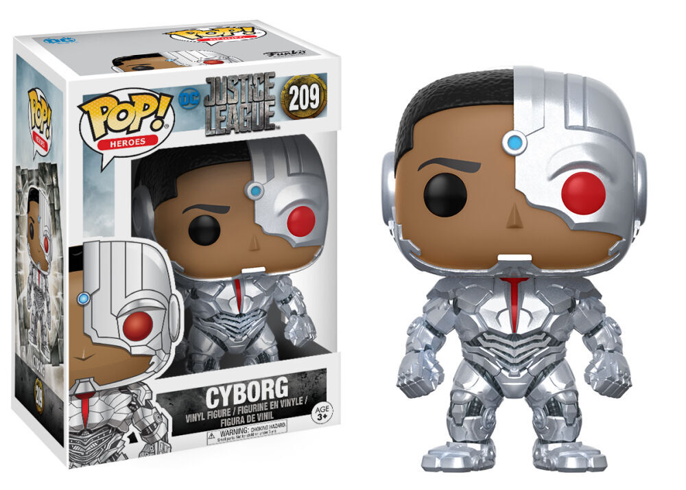 בובת פופ סיבורג Cyborg Justice League 209 POP Funko DC