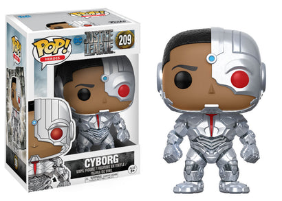 בובת פופ סיבורג Cyborg Justice League 209 POP Funko DC