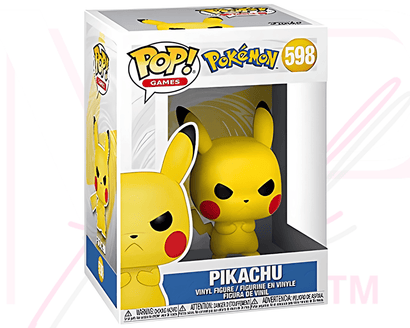פופ פוקימון פיקאצ'ו - Pikachu POP FUNKO #598 | Funko Pop! פוקימון פיקאצ'ו - Pikachu POP FUNKO #598 | Hapopionerit